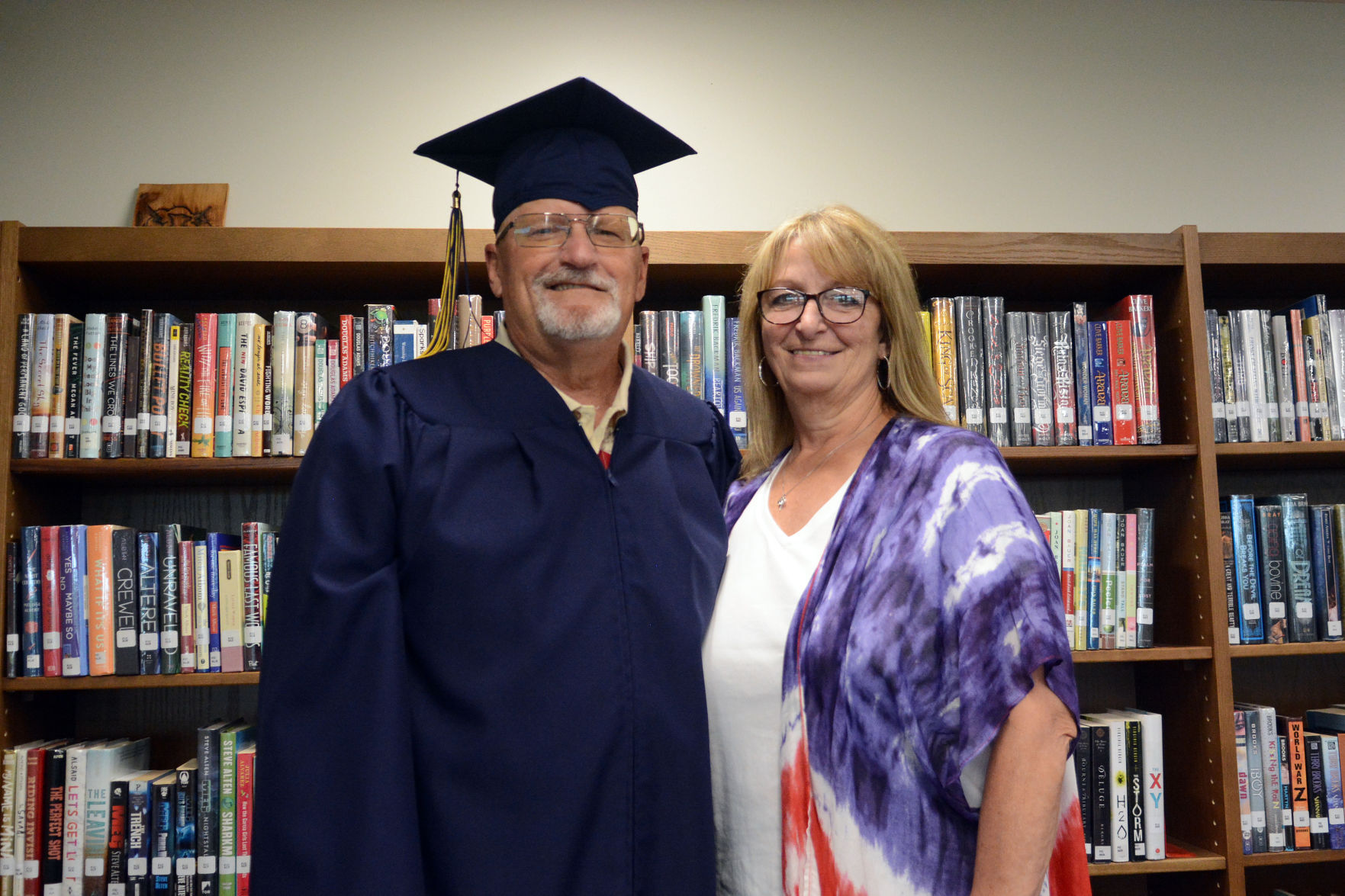 Schultz graduation ceremony